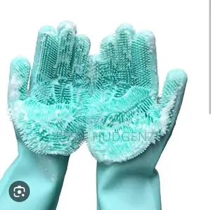 Silicone Cleaning Gloves