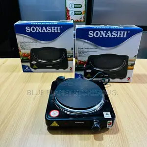 SONASHI Single Electric Hotplates \\ 1500w \\ SHP-612
