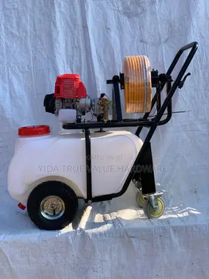Garden Sprayer With a 50m Hose and Trolley