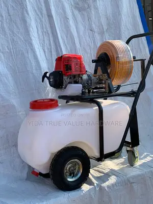 Garden Sprayer With a 50m Hose and Trolley