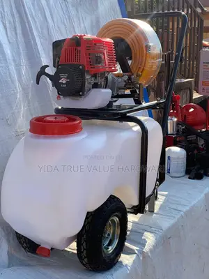 Garden Sprayer With a 50m Hose and Trolley