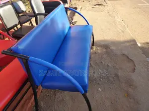 Blue Waiting Chair Local Made