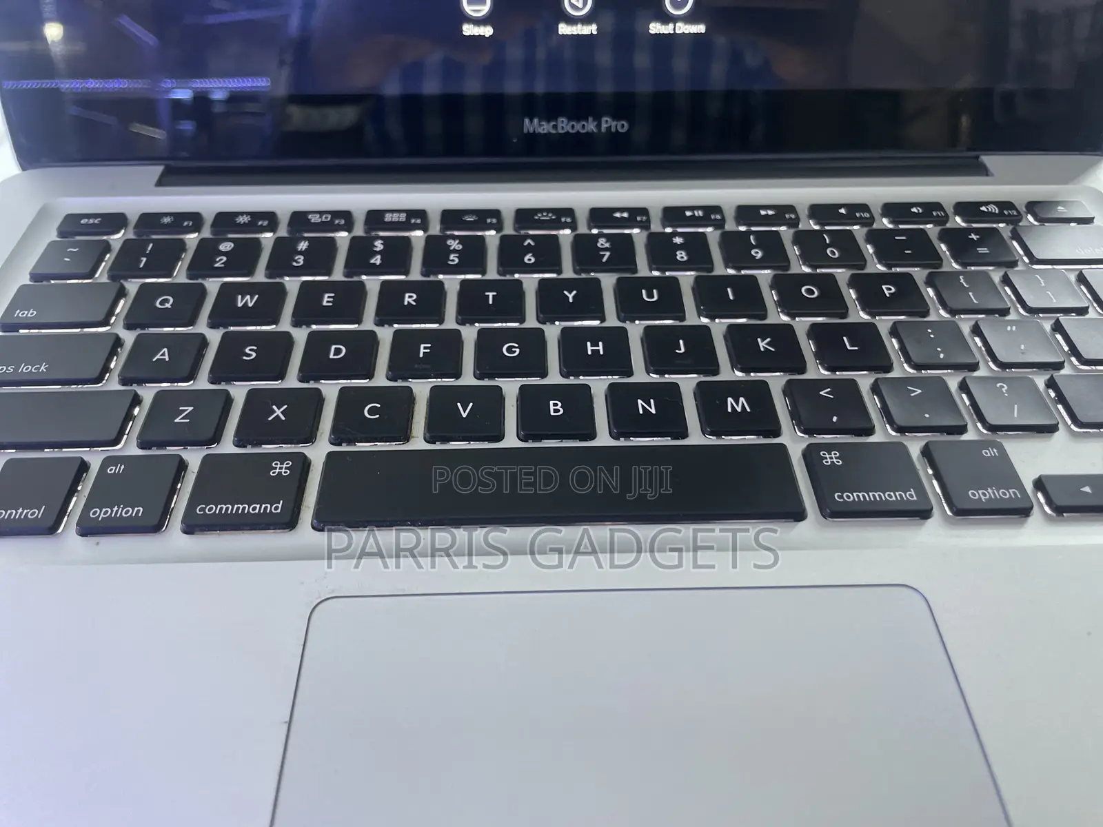Laptop Apple MacBook Pro 2012 8GB Intel Core i5 HDD 500GB