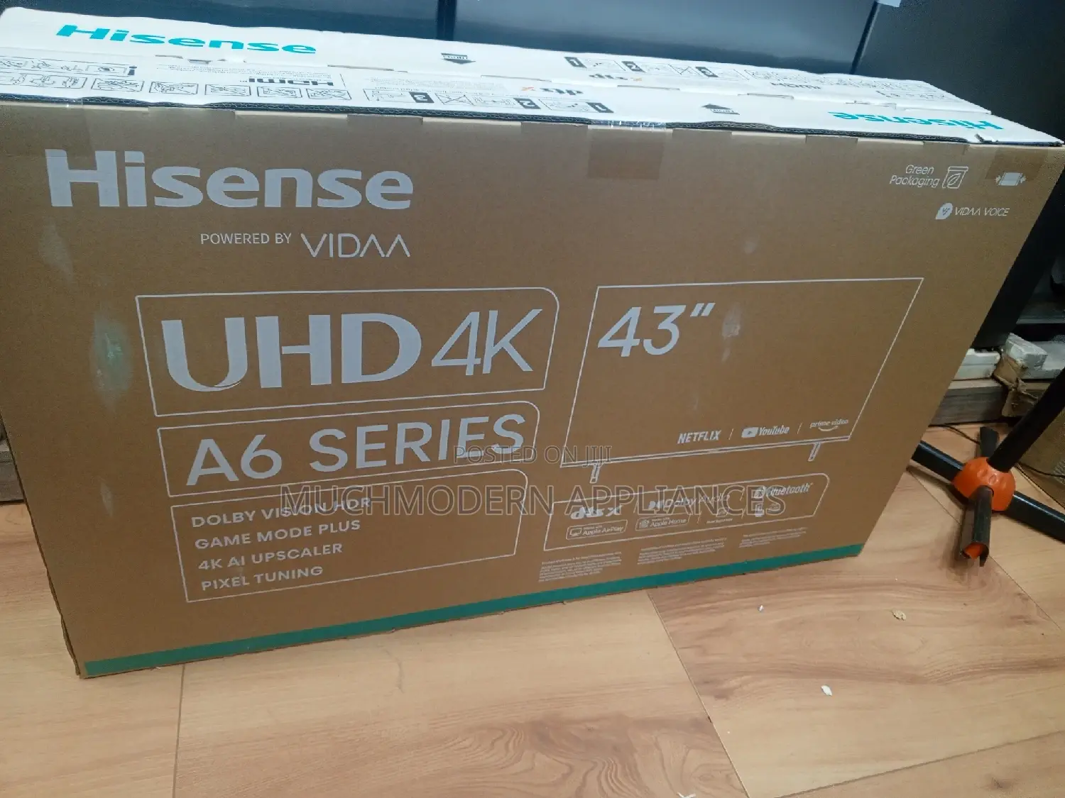 Hisense 43 Uhd Smart Tv