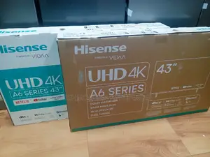 Hisense 43 Inch Smart Tv Ultra Hd