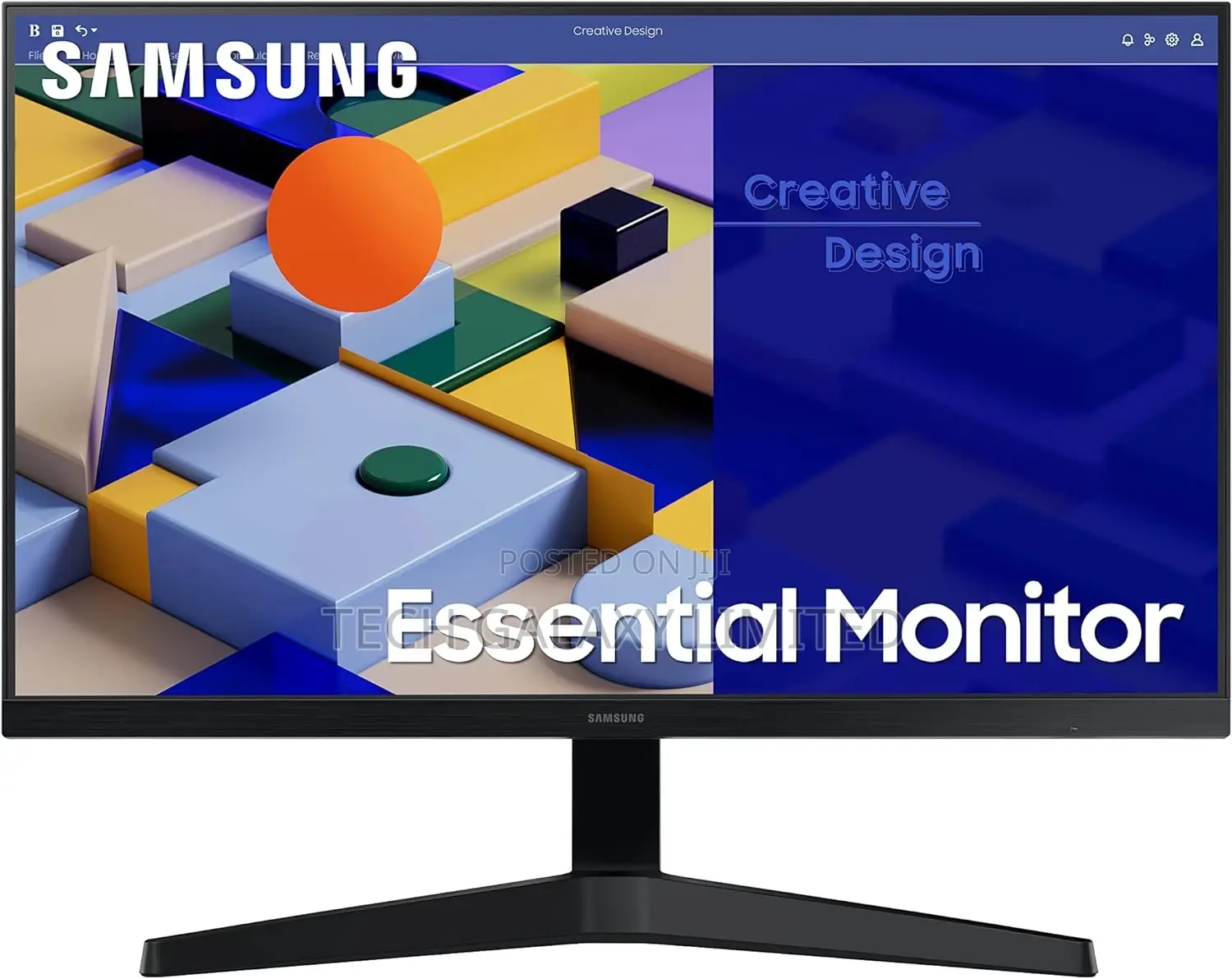Samsung Monitor Boardless 27 Inch FHD IPS