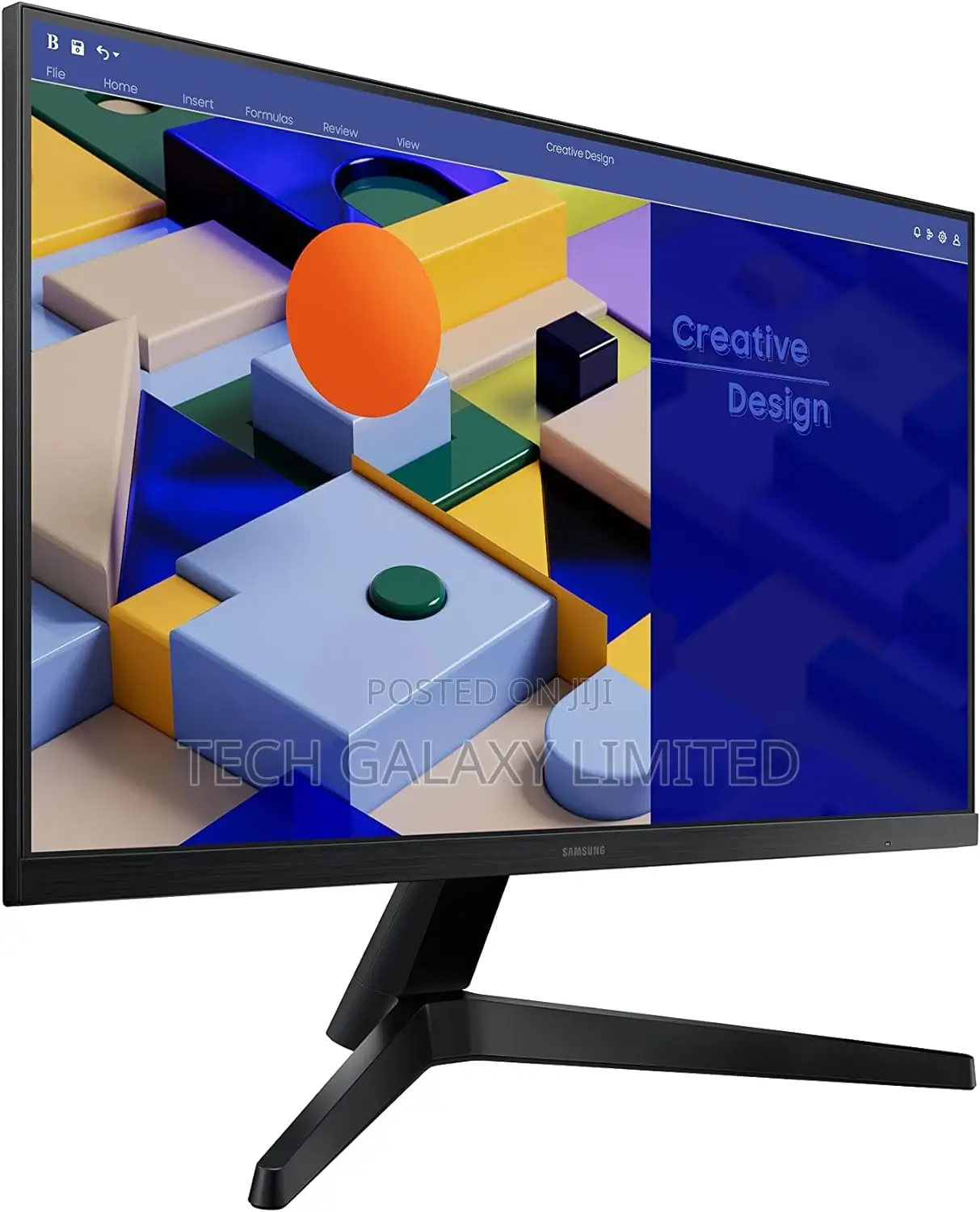 Samsung Monitor Boardless 27 Inch FHD IPS