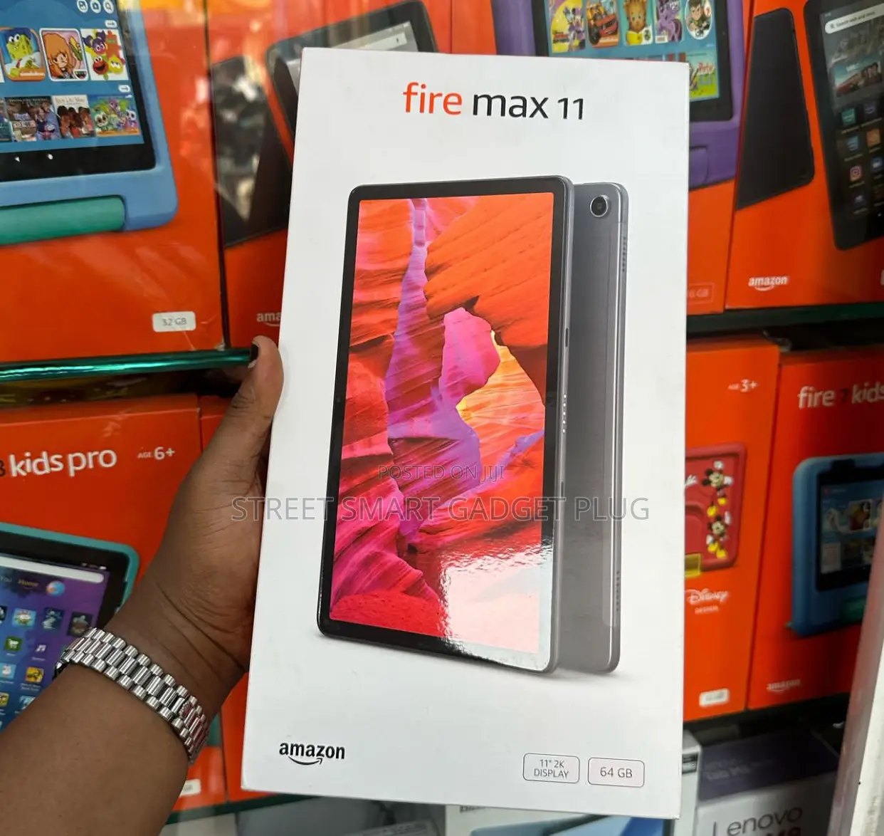 New Amazon Fire Max 11 64 GB Black