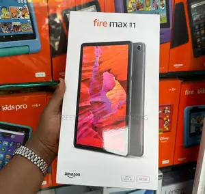 New Amazon Fire Max 11 64 GB Black
