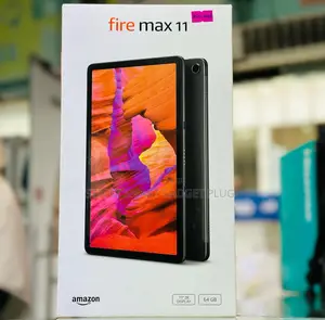 New Amazon Fire Max 11 64 GB Black