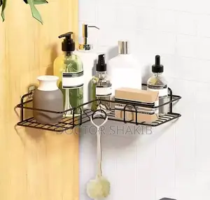 Durable Stainless Steel Wall Corner Shelf