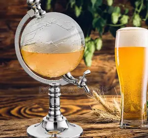 Large Capacity Bar Globe Shaped Wine/ Beverage Dispenser