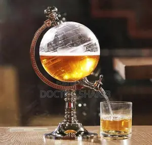 Large Capacity Bar Globe Shaped Wine/ Beverage Dispenser
