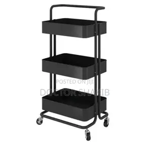 Fashion Creative 3-Tier Carbon Steel Storage Rack