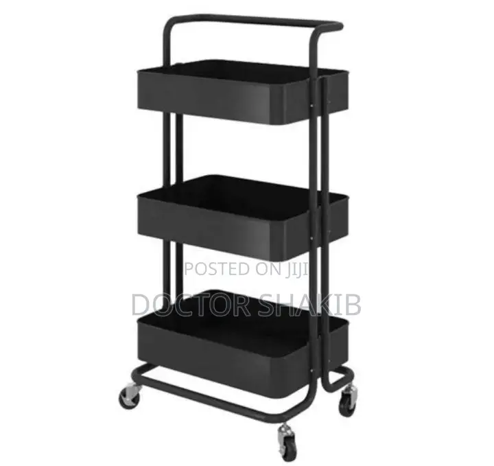 Fashion Creative 3-Tier Carbon Steel Storage Rack