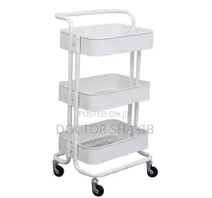 Fashion Creative 3-Tier Carbon Steel Storage Rack