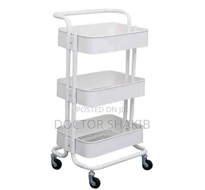 Fashion Creative 3-Tier Carbon Steel Storage Rack