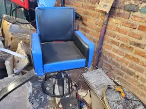 Barber Chair Blue