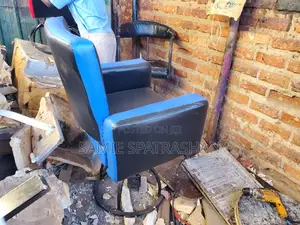 Barber Chair Blue
