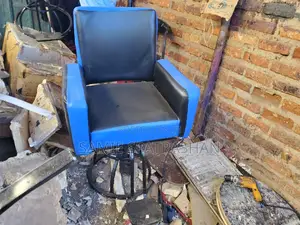 Barber Chair Blue