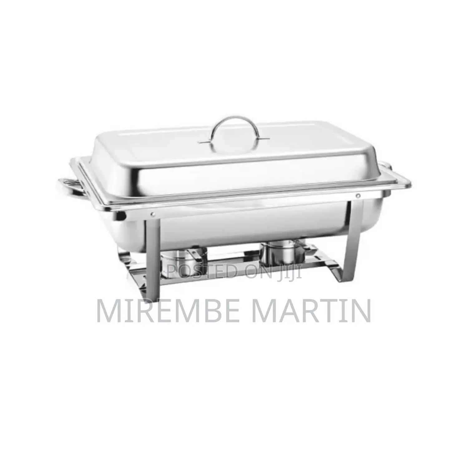 Stainless Steel Chafing Dish.
