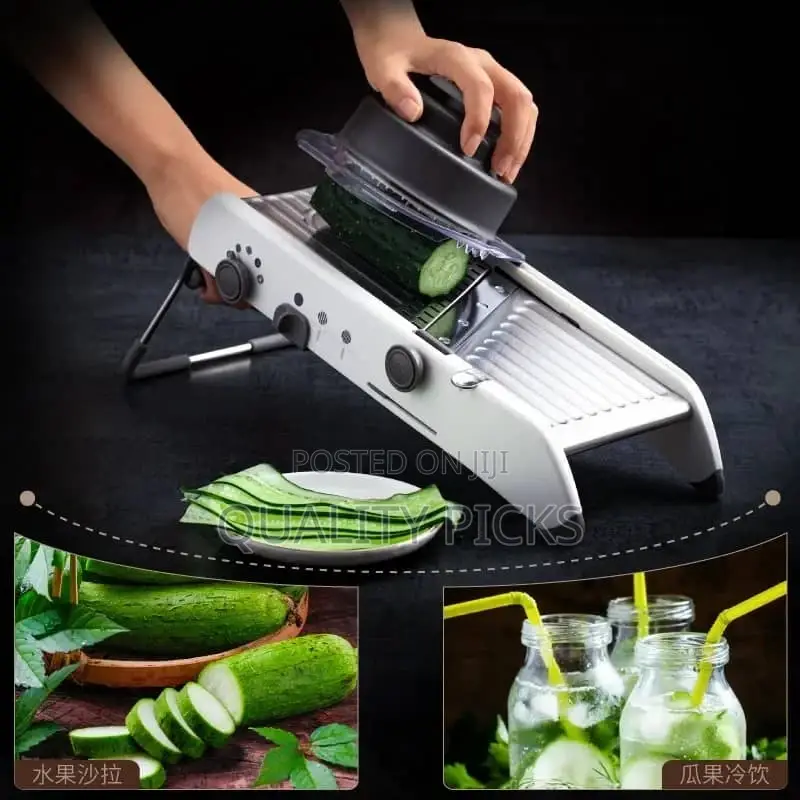 8 in 1 Manual Vegetable Chopper