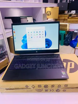 New HP Pavilion Gaming Laptop 15-Dk2xxx 16GB AMD Ryzen 5 SSD 512GB