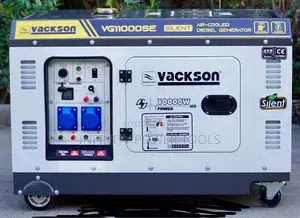 Super Silent Generator Diesel Vackson 10kw