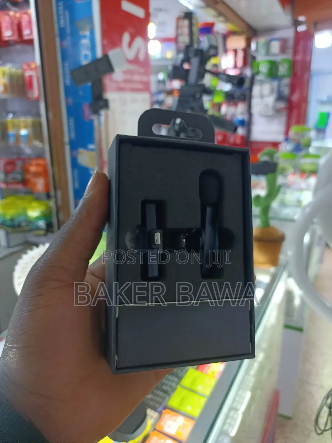 Wireless Microphone for Apple