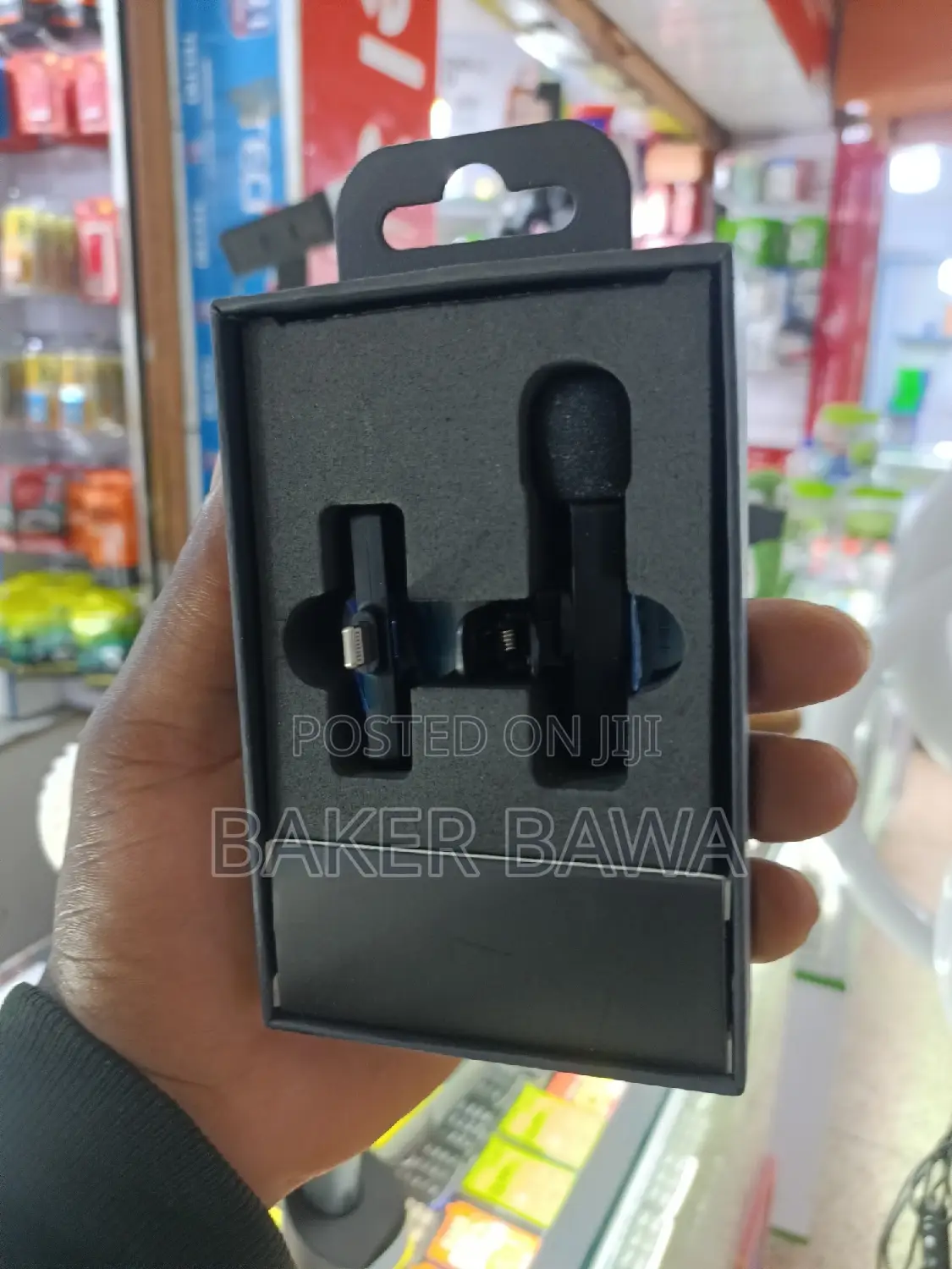 Wireless Microphone for Apple