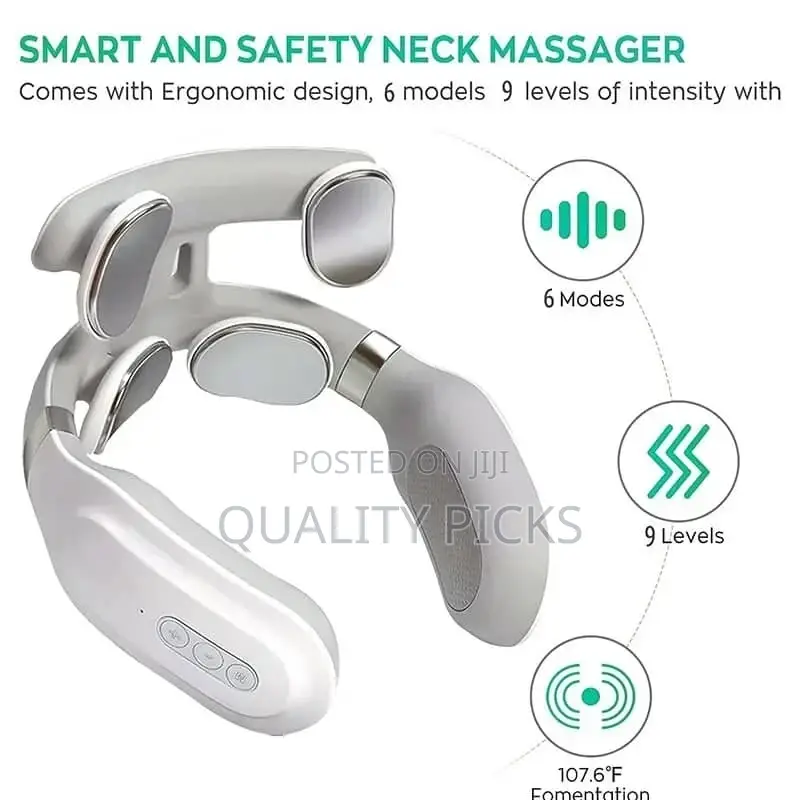 Rechargeable Smart Neck Massager