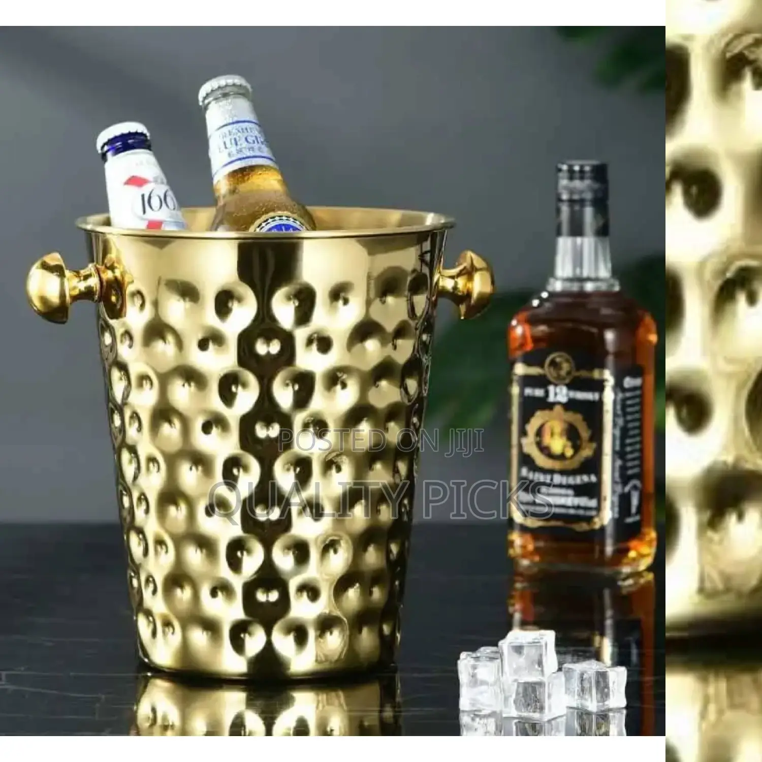 Stainless Ice Buckets