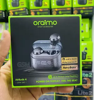 Oraimo Airbuds 4 ENC True Wireless Earbuds