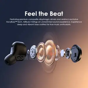 Oraimo Airbuds 4 ENC True Wireless Earbuds