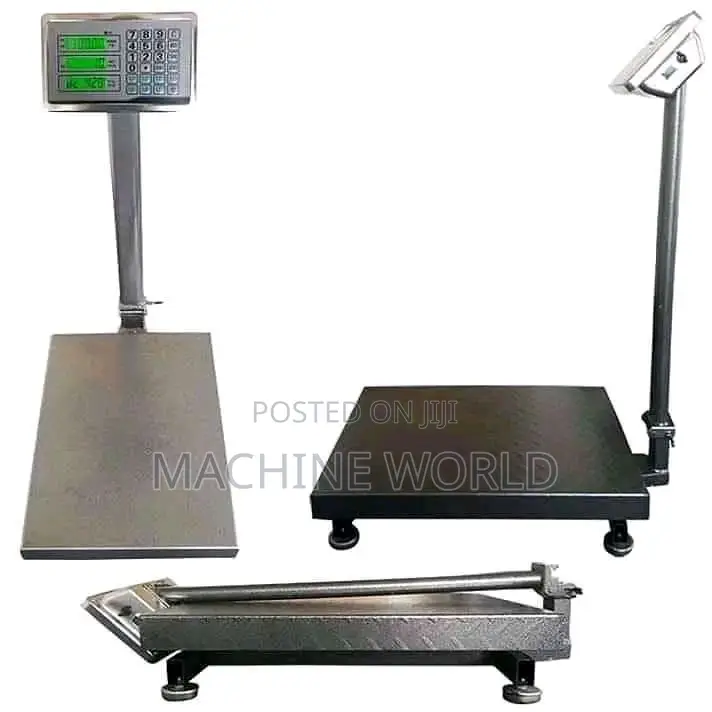 Rechargeable Digital Weighing Scale