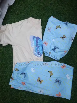 3pcs Night Wear Pajamas