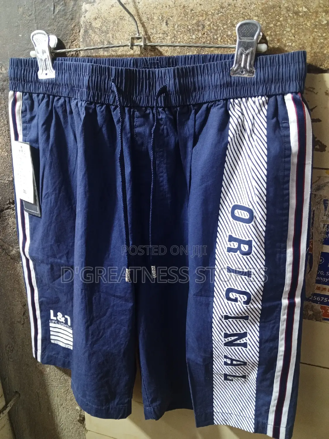 Men Free Swimming Short