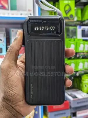 Goldafrica 10000mah 4in1 USB Ports Fast Charging Powerbank