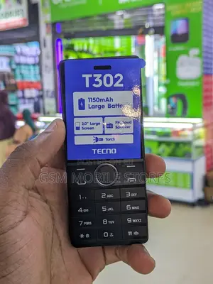 New Tecno T301 Black