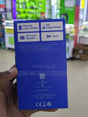 New Tecno T301 Black