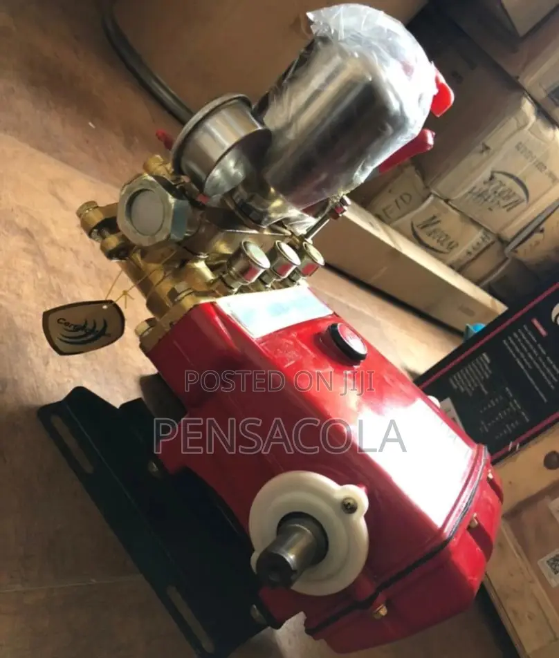 High Pressure Head