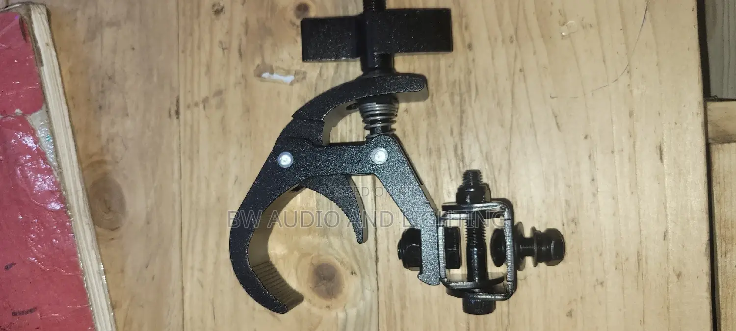 Heavy-Duty Lights Clamps/ Light Clamps