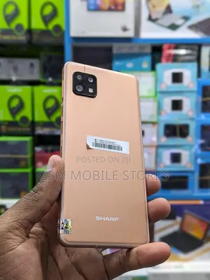 Sharp Aquos Sense6 64 GB Rose Gold