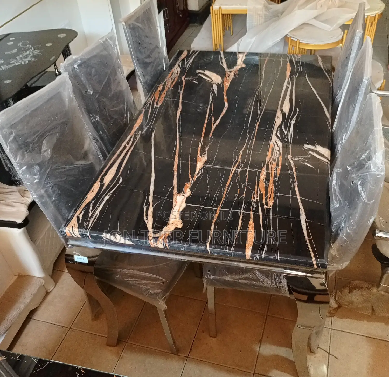 Dining Table Marble 6seater