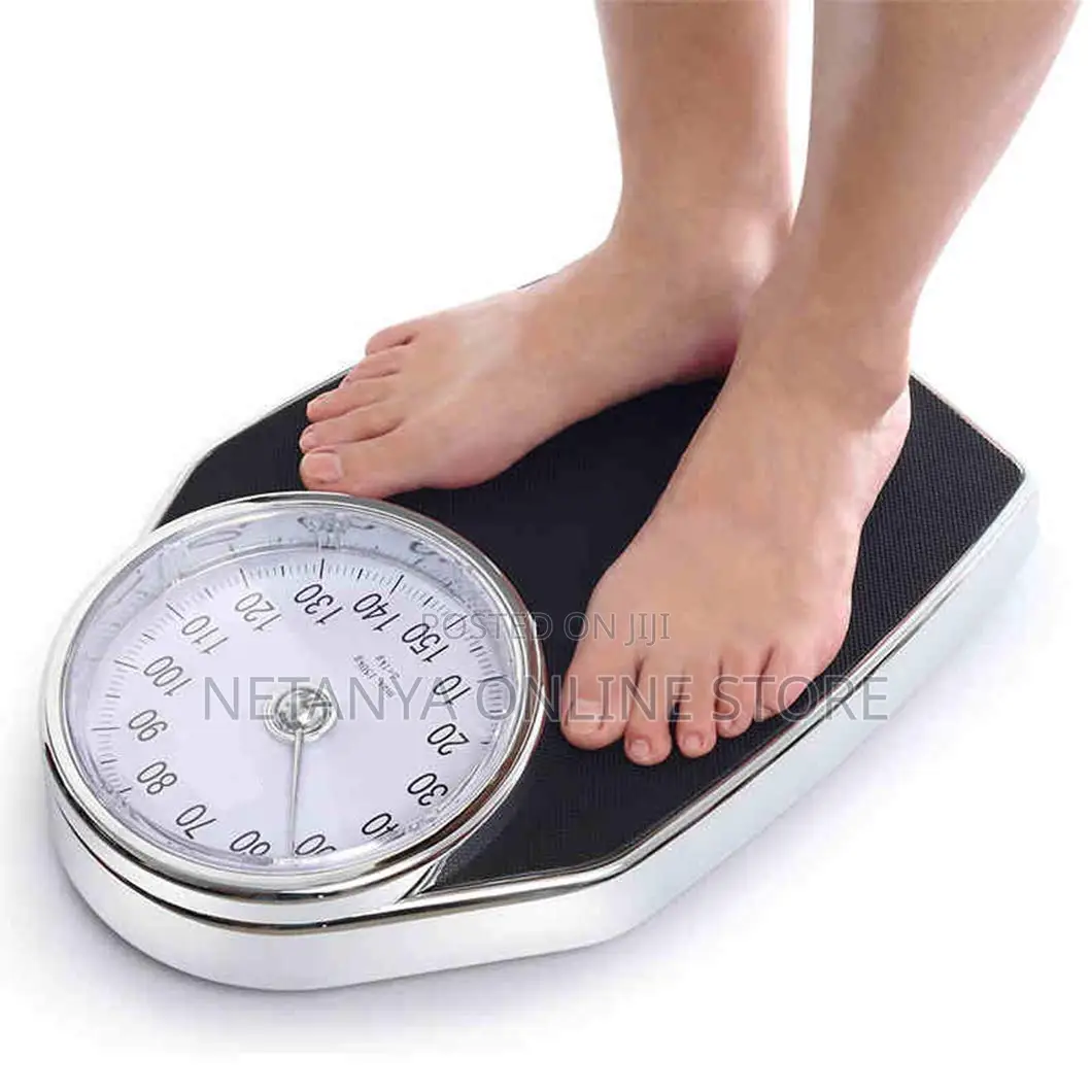Mechanical Analog Bathroom Weighing Scale