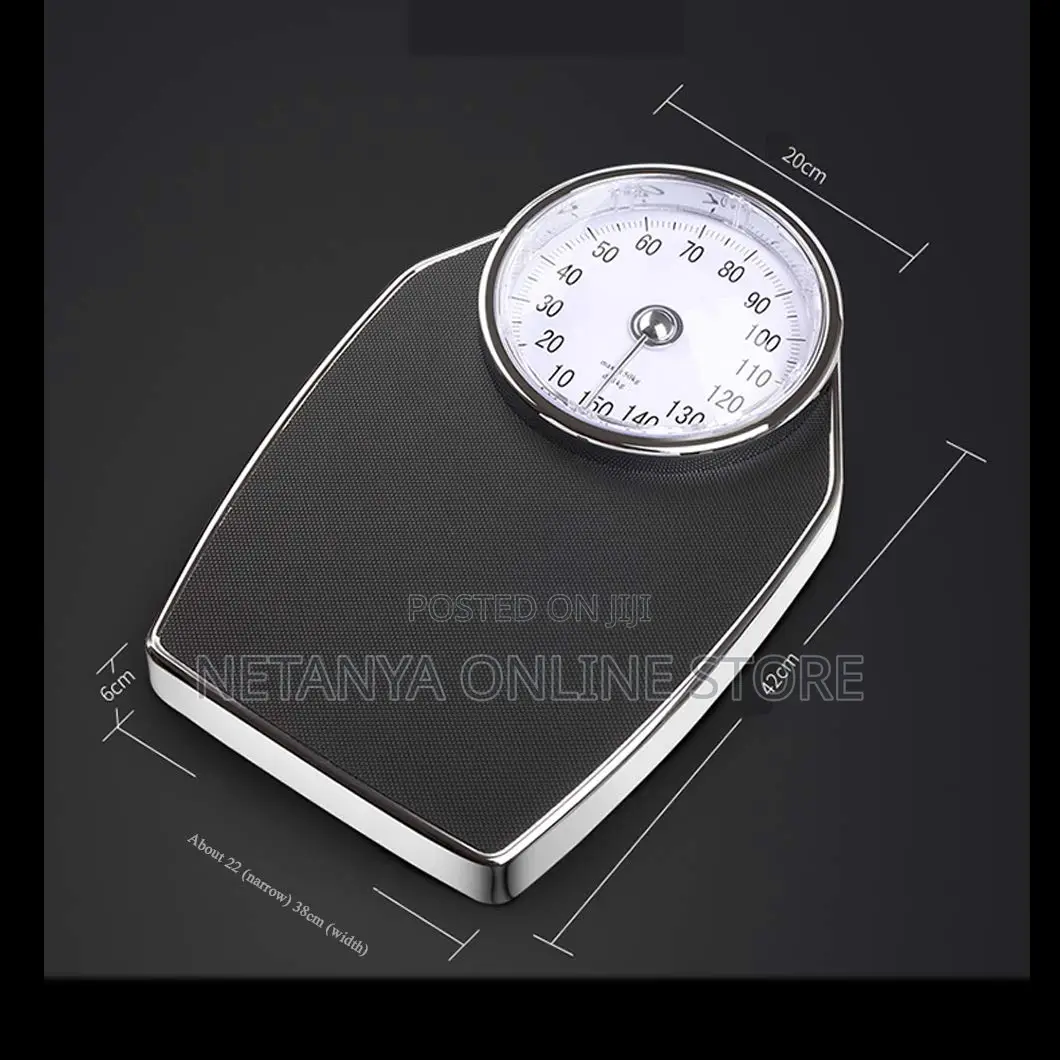 Mechanical Analog Bathroom Weighing Scale