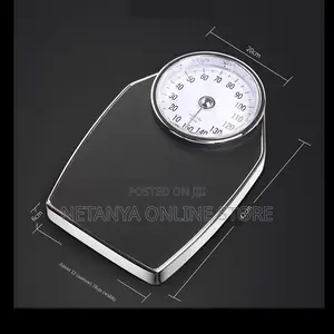 Mechanical Analog Bathroom Weighing Scale