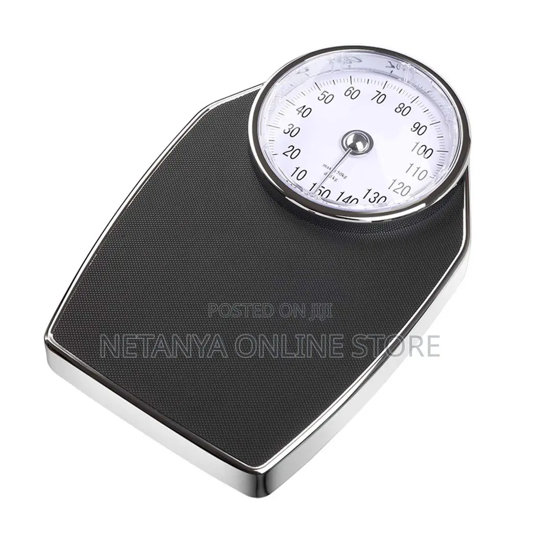 Mechanical Analog Bathroom Weighing Scale