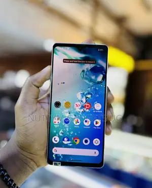 Sharp Aquos zero6 128 GB Silver