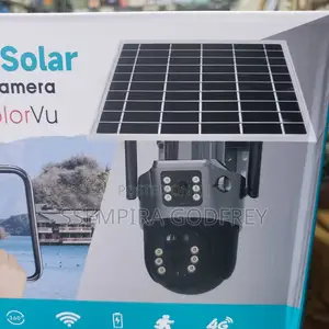 Solar Camera 4G With 2 Eye Lens